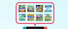 Nintendo introduce los cartuchos digitales en Switch