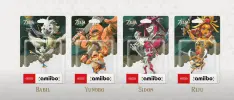 Ésto van a costar los Amiibo de Street Fighter 6 y Tears of the Kingdom