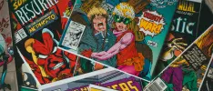 Todo lo que necesitas saber sobre el mundo de los cómics, mangas y libros