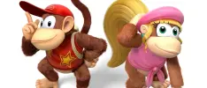Los diseños de Dixie y Diddy no cambiaron como Donkey Kong