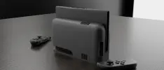 Nuevas imágenes del dock del Nintendo Switch 2