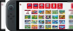 Primeras imágenes de la app de Switch Online en Switch 2