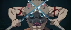 Revelan ilustración de Inosuke para la película de Demon Slayer: Infinity Castle