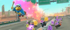 Checa los nuevos ítems de Mario Kart World