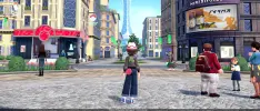 Comparación de Pokémon Legends: Z-A entre Switch 1 y Switch 2