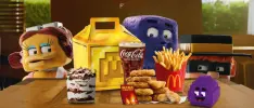 Tematizan un McDonald's en México al estilo de Minecraft