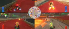 El multijugador de Mario Kart World tendrá varias opciones