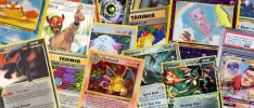 Hombre es golpeado por carta de Pokémon bastante cara
