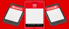 Nintendo revela la capacidad de los cartuchos de Switch 2