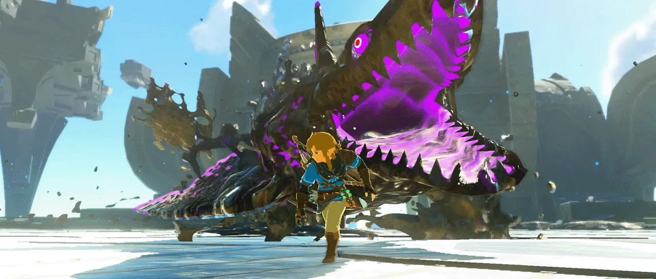 BOTW y TOTK en Switch 2 permiten reparar armas