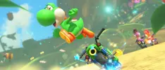 Comparan Mario Kart World con Mario Kart 8 Deluxe