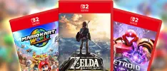 Nuevo vistazo al exterior e interior de las cajas de juegos del Switch 2