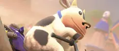 Así la Vaca de Mario Kart World se convirtió en personaje jugable