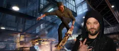 Bam Margera sí aparecerá en Tony Hawk's Pro Skater 3 + 4