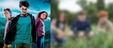 Actores de Harry, Hermione y Ron en la serie de Harry Potter