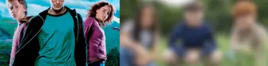 Actores de Harry, Hermione y Ron en la serie de Harry Potter