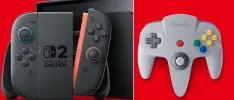 Nintendo muestra las nuevas funciones de N64 en Switch 2