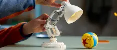 LEGO y Pixar anuncia set de Luxo Jr.