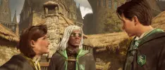 Hacen comparación de Hogwarts Legacy con sus versiones de Switch 1 y 2