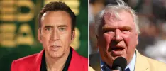 Primer vistazo a Nicolas Cage como John Madden