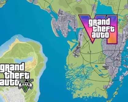 ¡Revelan el mapa de Grand Theft Auto 6!