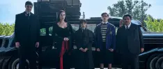 Nuevo vistazo a Los Locos Addams en Merlina temporada 2