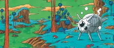 Explican por qué en Namek de Dragon Ball siempre es de día