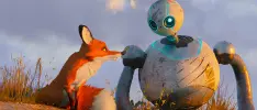 Robot Salvaje llega a plataformas de streaming