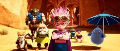 Sand Land y más juegos llegan a PS Plus