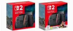 Muestran a profundidad la caja de Nintendo Switch 2