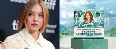 La actriz Sydney Sweeney pone a la venta su agua de baño