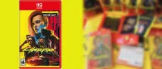 Dan vistazo a la edición física de Cyberpunk 2077 para Switch 2