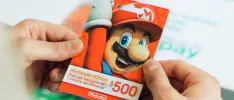 Nintendo cambias las tarjetas de prepago de la eShop