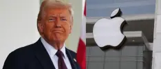 Trump reclama a Apple que deje de fabricar iPhone