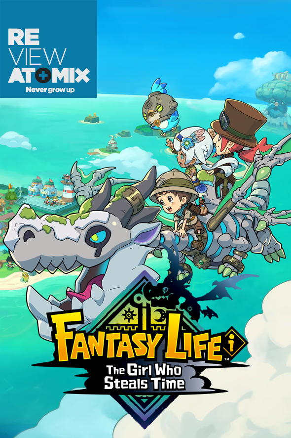 Review Fantasy Life i The Girl Who Steals Time