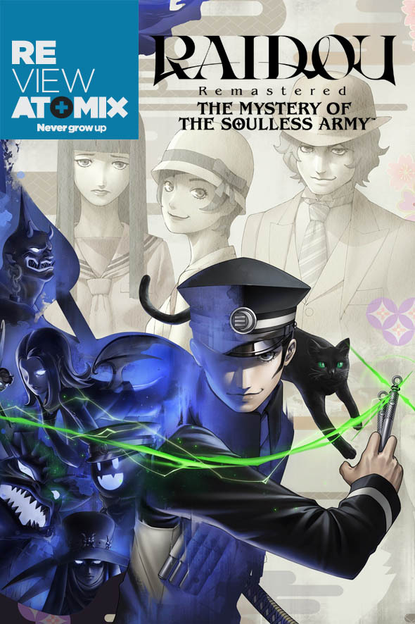 Review – Raidou Remastered: The Mystery of the Soulless Army