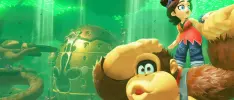 Aparece un demo jugable de Donkey Kong Bananza en tiendas