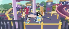 El videojuego de Bluey recibe parche con más personajes
