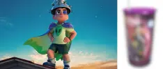 Cinépolis revela los vasos especiales de Elio de Pixar para México