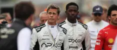 La película de F1 debuta con calificaciones positivas