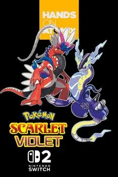 Hands On – Pokémon Scarlet & Violet en Switch 2