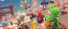¿Cuánto tiempo toma llegar de punta a punta en el mapa de Mario Kart World?