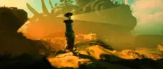 Double Fine muestra su juego nuevo llamado Keeper