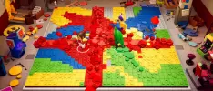 LEGO lanzará su propio título del estilo Mario Party