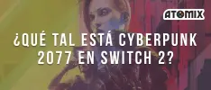 ¿Qué tal está Cyberpunk 2077 en Switch 2?