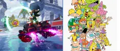 Personaje popular de Nickelodeon saldrá en Sonic Racing Crossworlds
