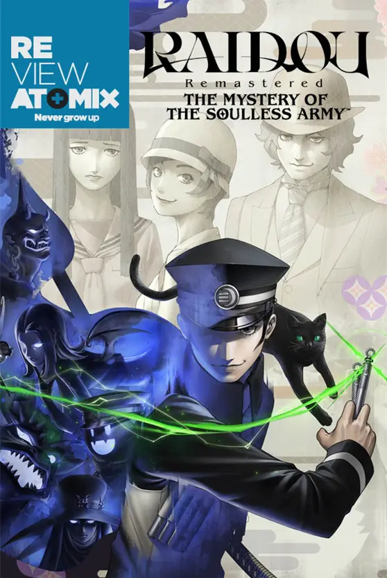 Review – Raidou Remastered: The Mystery of the Soulless Army