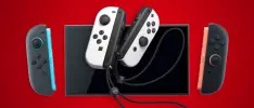 Logran conectar los Joy Con de Switch 1 con Switch 2 en portátil