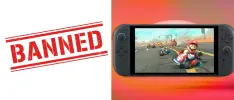 Nintendo banea a usuarios de Switch 2 que usan cartucho pirata