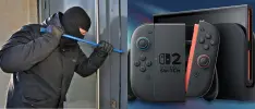 Se roban miles de consolas Switch 2 de un camión distribuidor